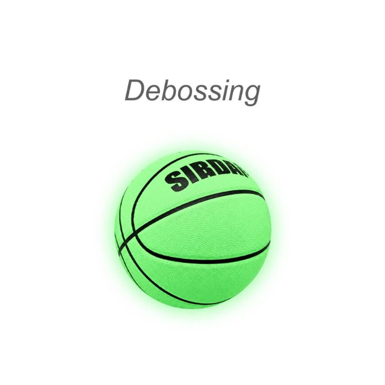 Picture of Glowing PU Basketball