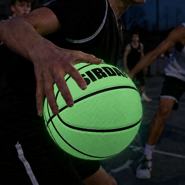 Picture of Glowing PU Basketball