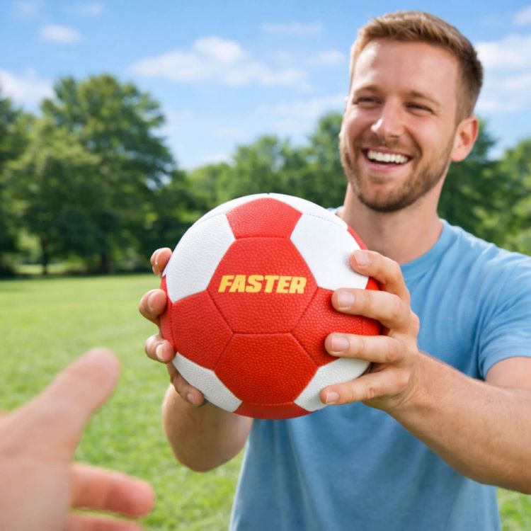 Picture of Machine-Stitched PU Handball