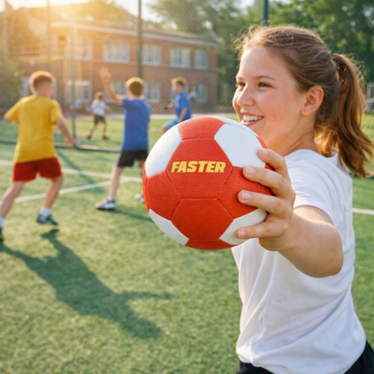 Picture of Machine-Stitched PU Handball