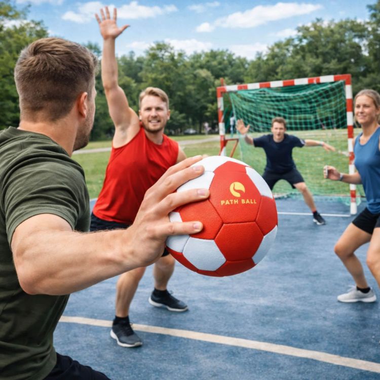 Picture of Machine-Stitched Microfiber PU Handball