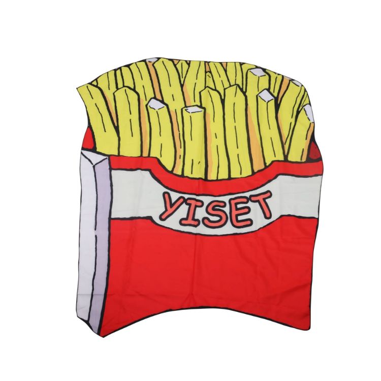 Picture of Custom Shaped Beach Towel (150x150cm)