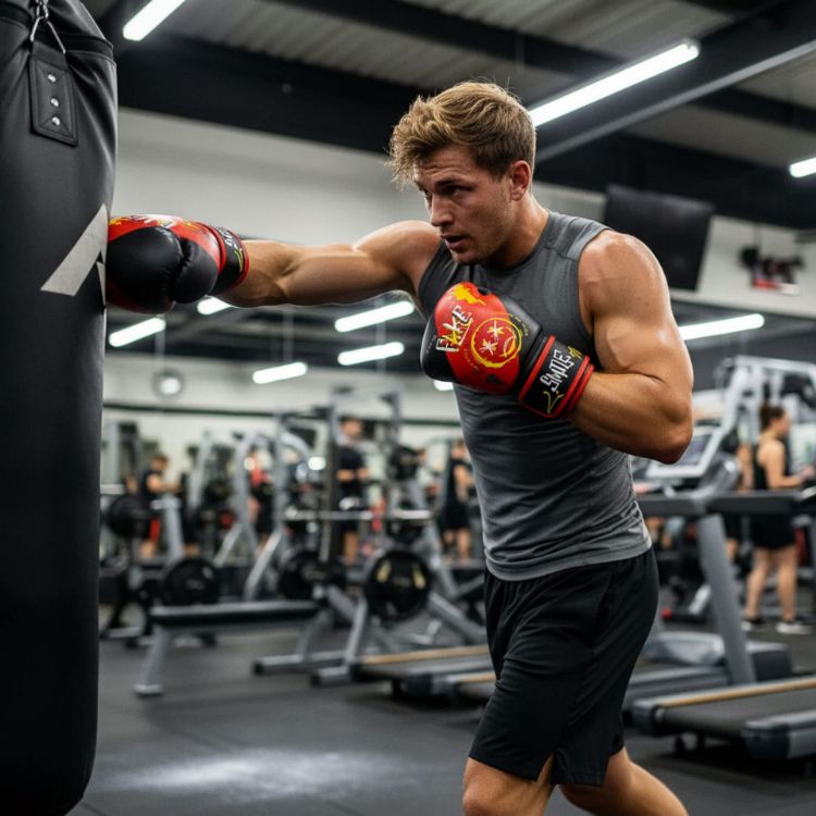 Picture of Adult Training Boxing Gloves