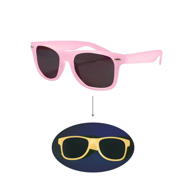 Picture of Glow in the Dark Sunglasses