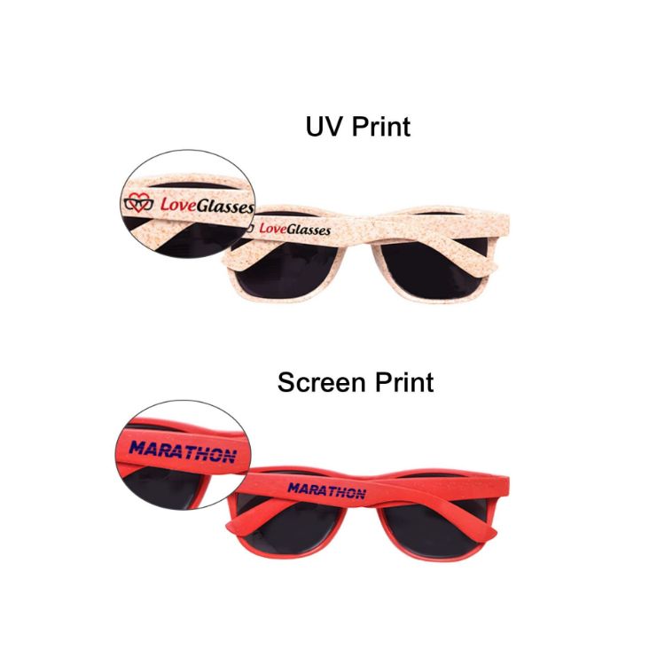 Picture of Wheat Straw Sunglasses