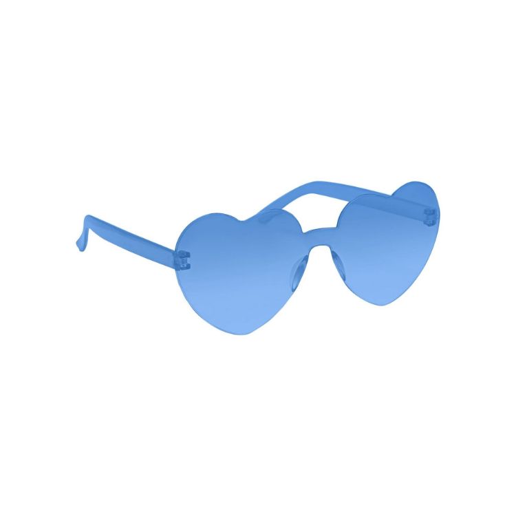 Picture of Heart Shaped Party Glasses