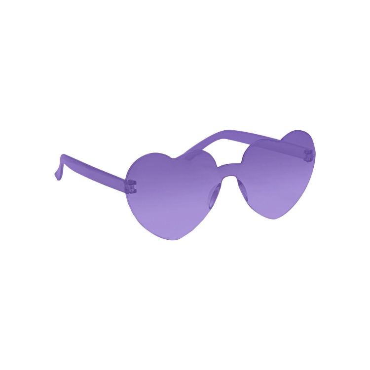 Picture of Heart Shaped Party Glasses