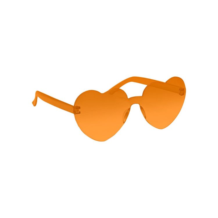 Picture of Heart Shaped Party Glasses