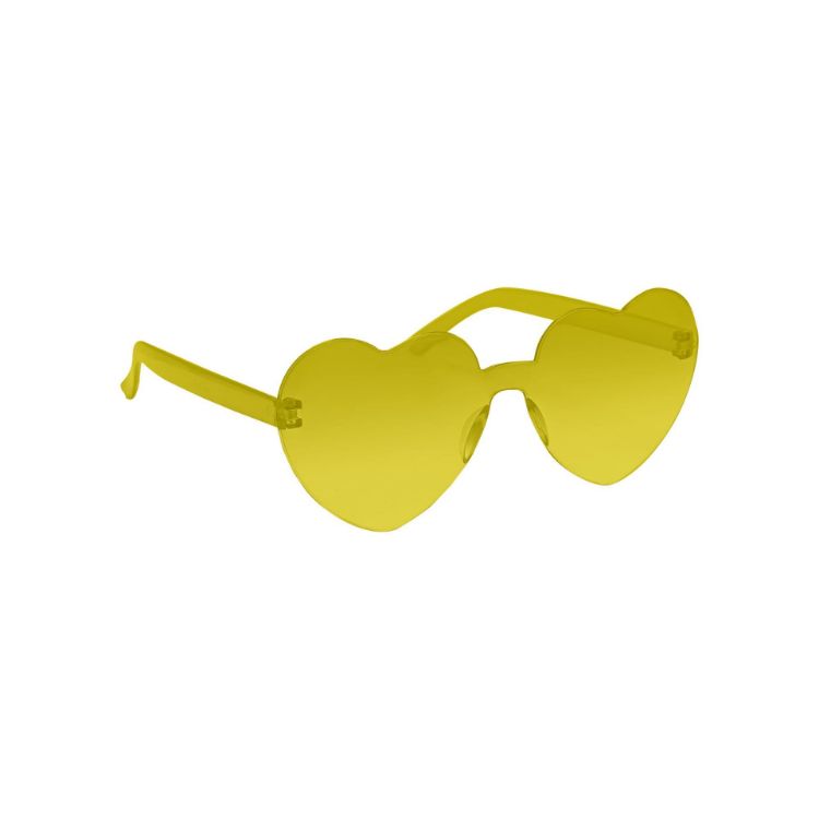 Picture of Heart Shaped Party Glasses