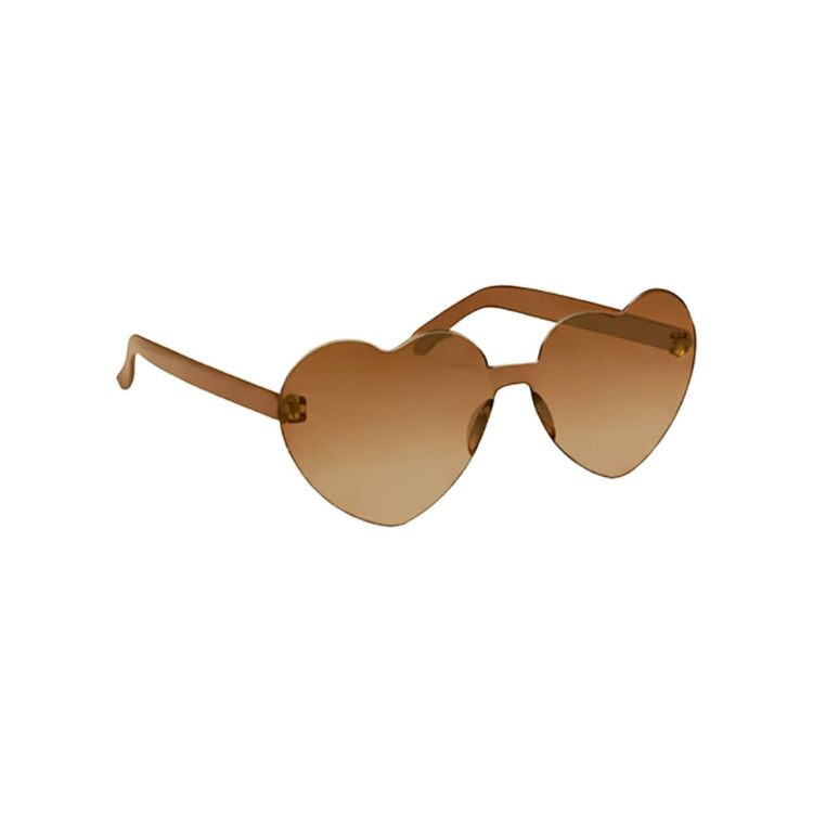 Picture of Heart Shaped Party Glasses