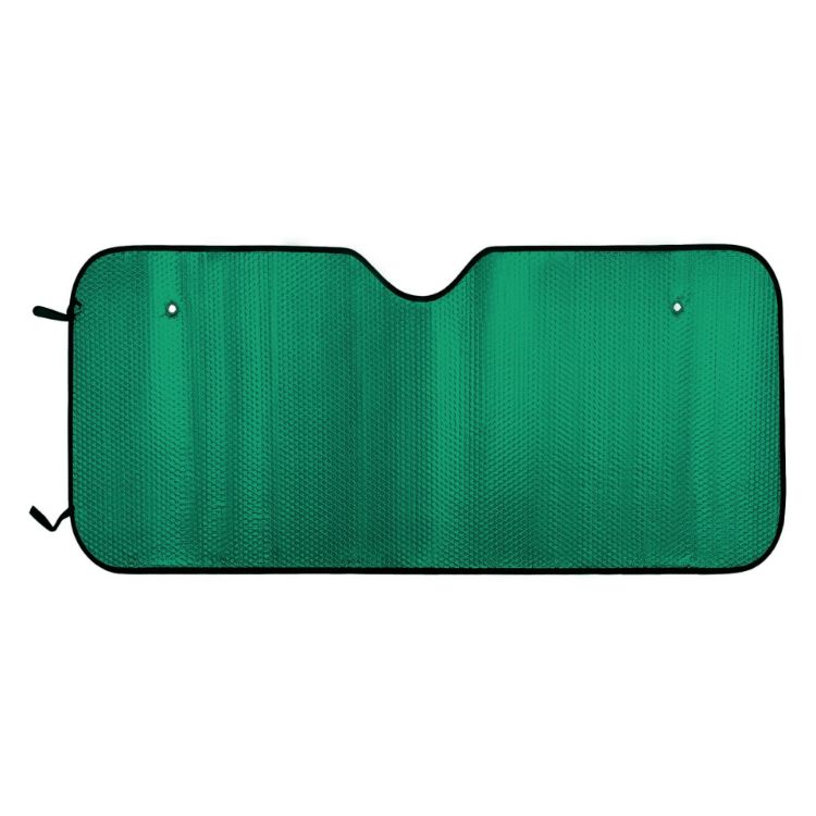 Picture of Bubble Aluminum Car Sunshade