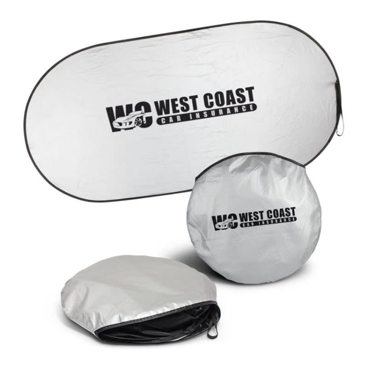 Picture of Reflective Car Sunshade
