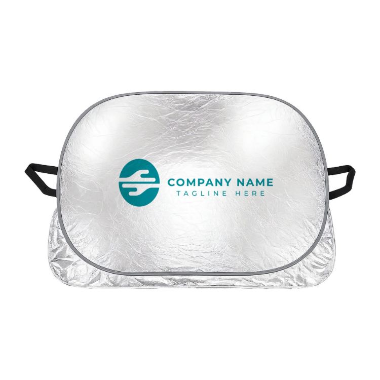 Picture of Aluminum Car Snow Cover
