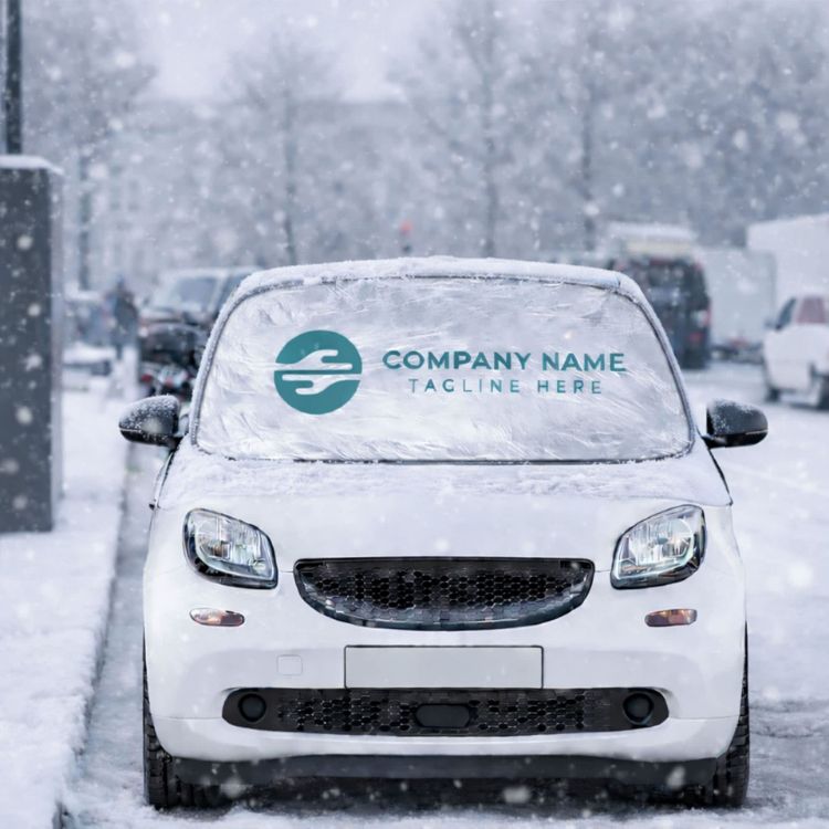 Picture of Aluminum Car Snow Cover