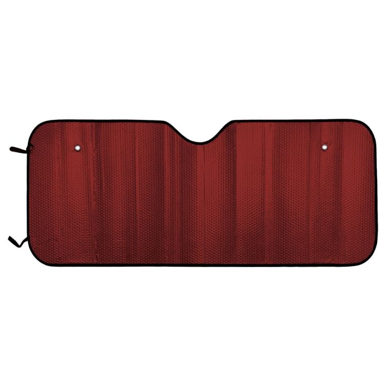 Picture of Full Colour Printed Bubble Aluminum Car Sun Shade