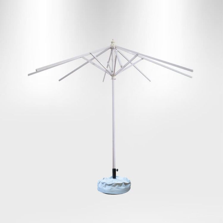 Picture of 3x3m Square Sublimation Market Umbrellas