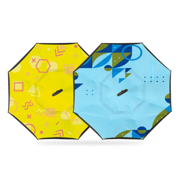 Picture of Reversible Folding Umbrella