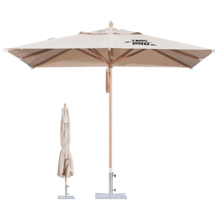 Picture of 2.5x2.5m Wind-resistant Square Stock Colour Outdoor Umbrella