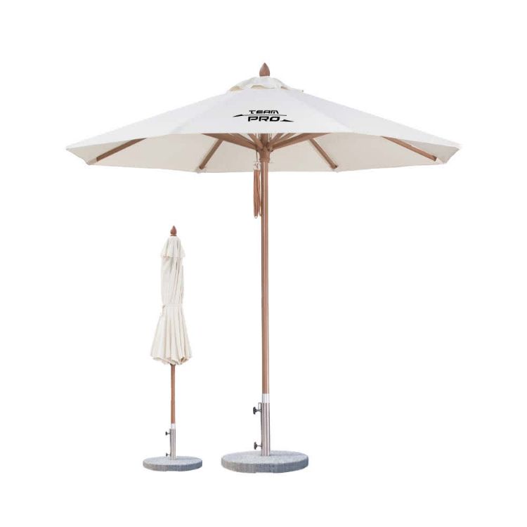 Picture of 4x4m Wind-resistant Octagon Stock Colour Outdoor Umbrella