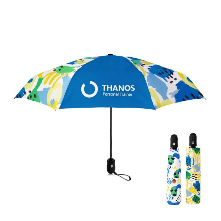 Picture of Light Mini Auto Umbrella
