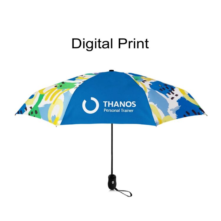 Picture of Light Mini Auto Umbrella