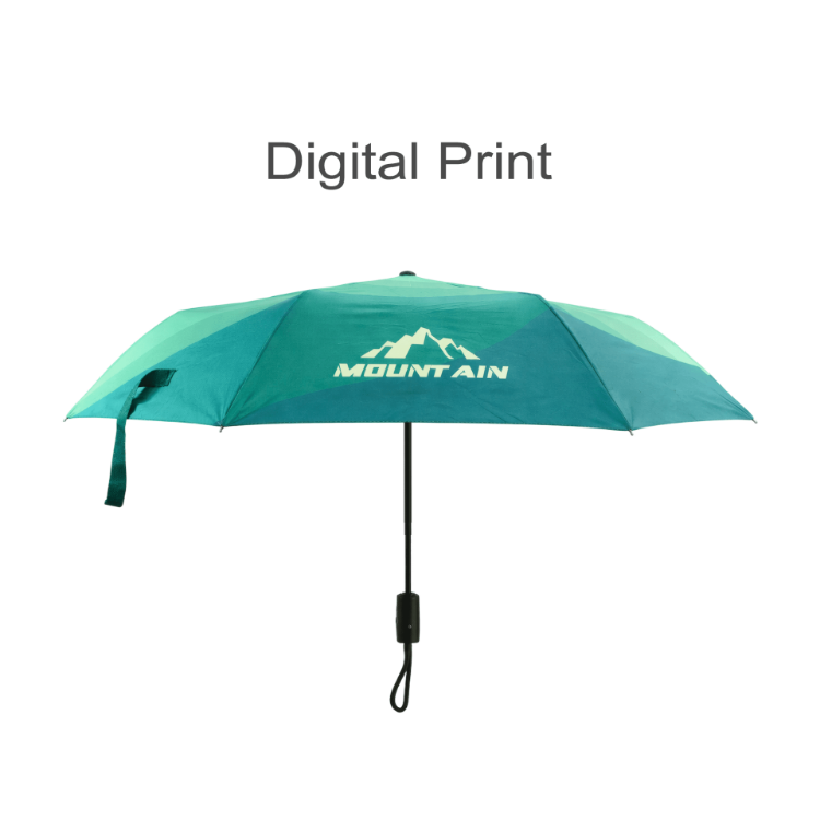 Picture of 21'' Automatic Compact Folding Umbrella