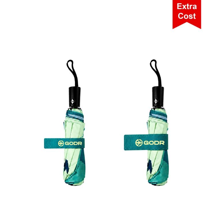 Picture of 21'' Automatic Compact Folding Umbrella
