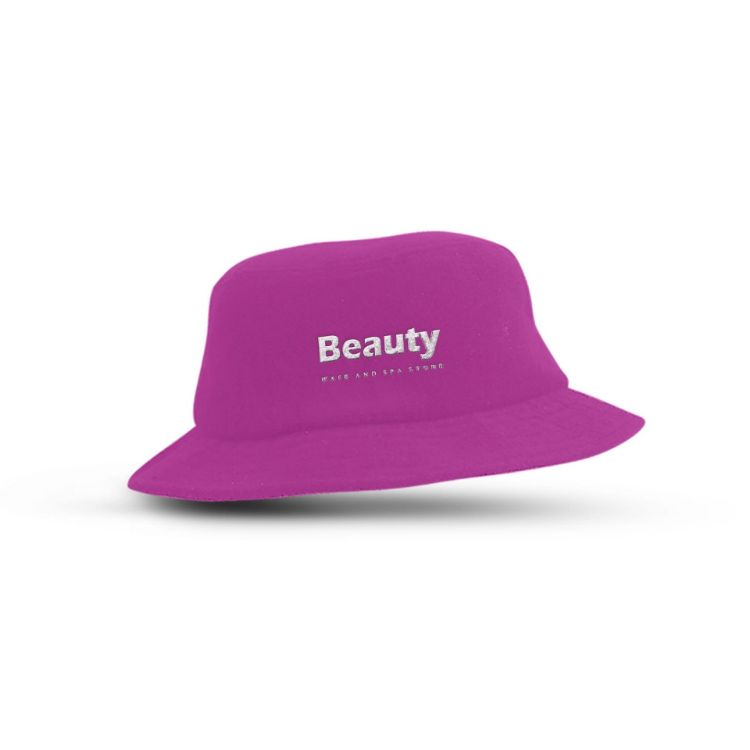 Picture of Terry Toweling Bucket Hat