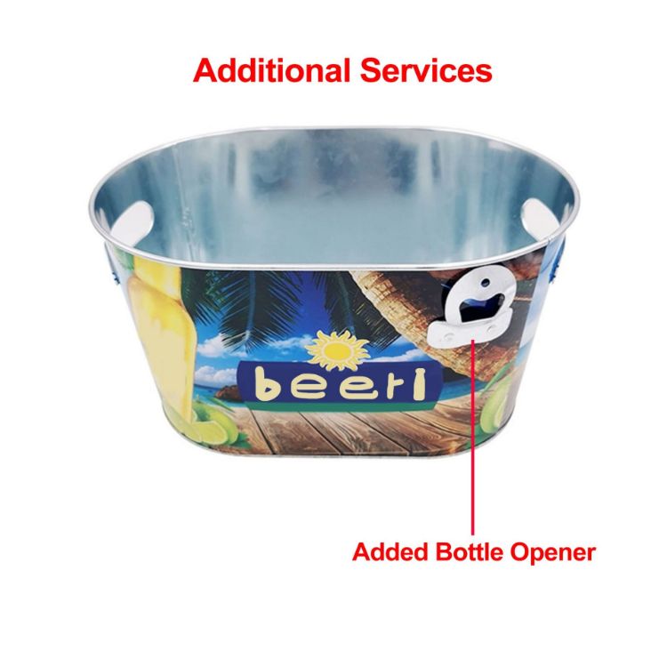Picture of Oval Ice Bucket