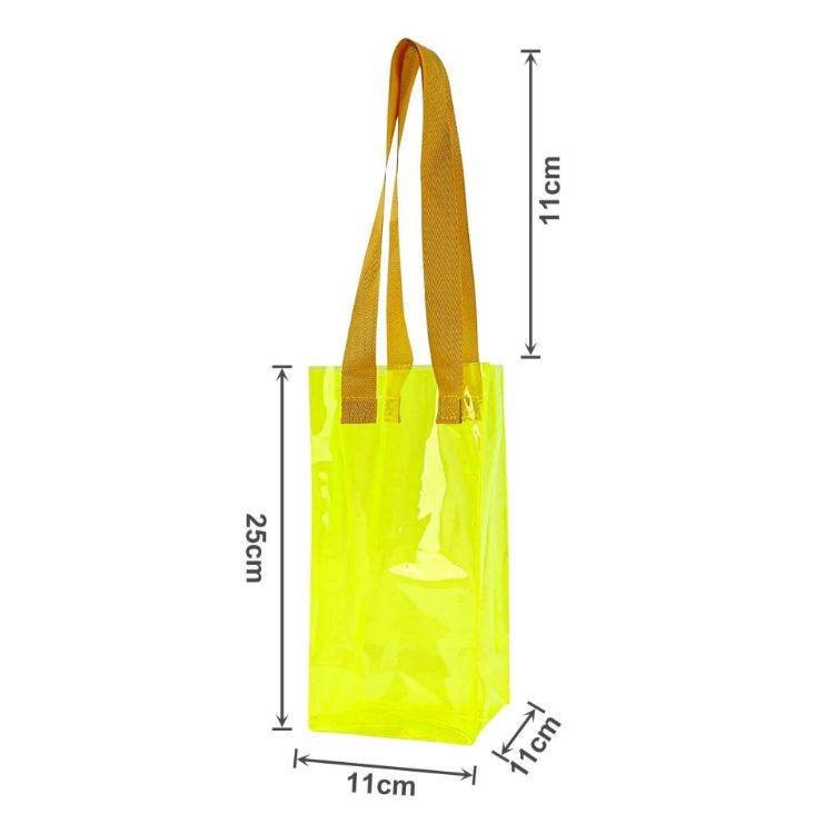 Picture of Clear Jelly Color Wine Ice Bag