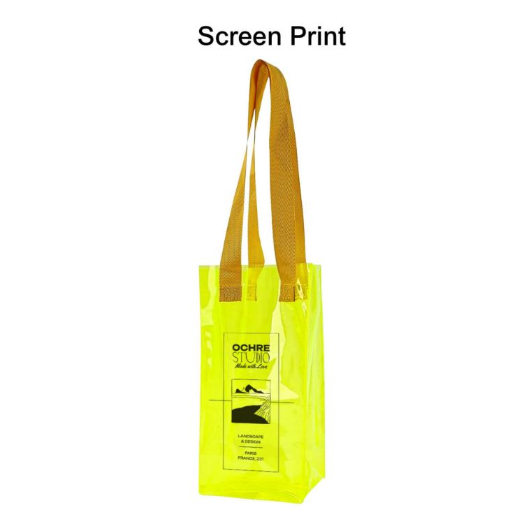 Picture of Clear Jelly Color Wine Ice Bag