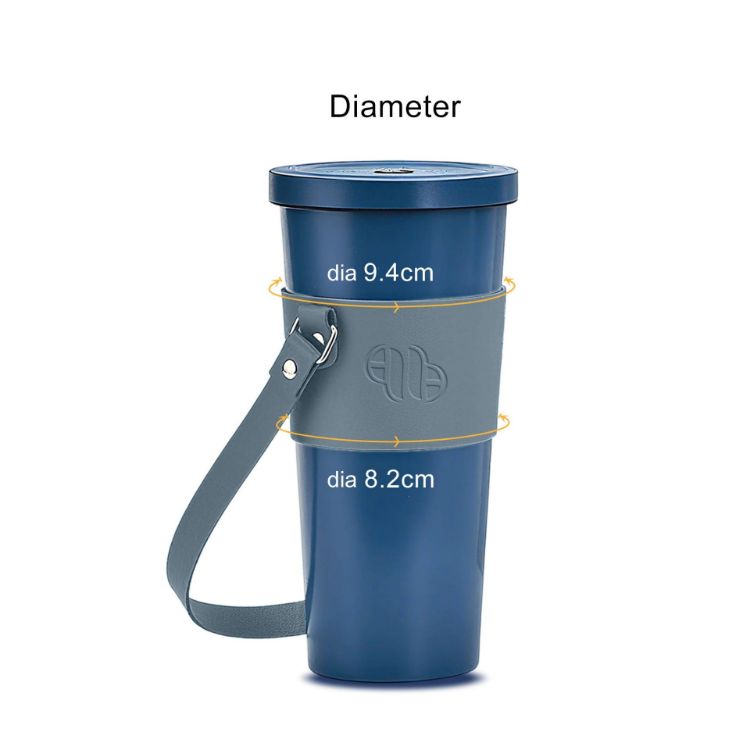 Picture of Leather Water Bottle Holder
