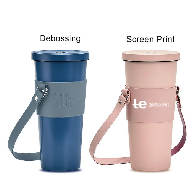 Picture of Leather Water Bottle Holder