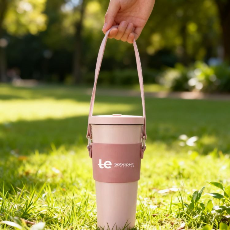 Picture of Leather Water Bottle Holder