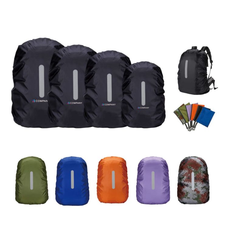 Picture of Reflective Backpack Rain Cover