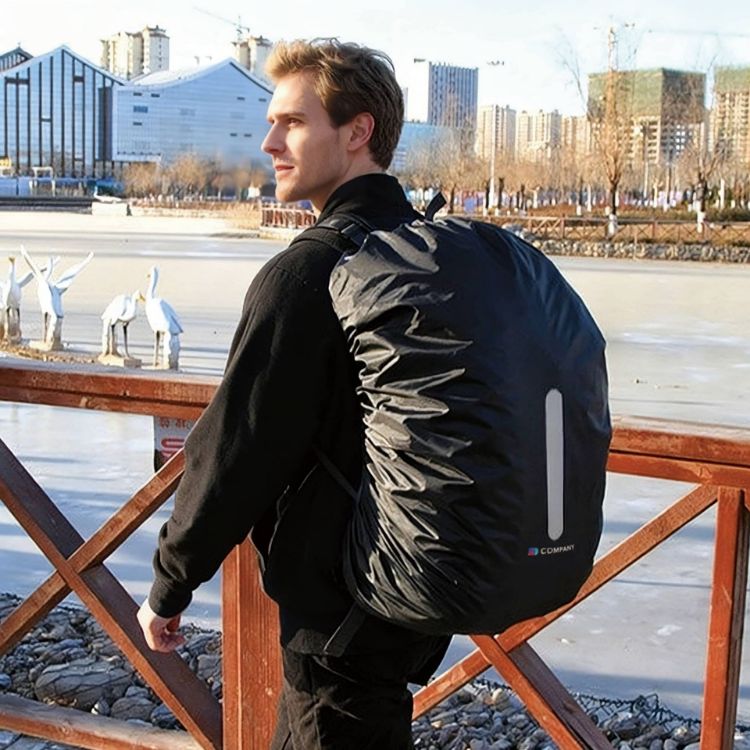 Picture of Reflective Backpack Rain Cover
