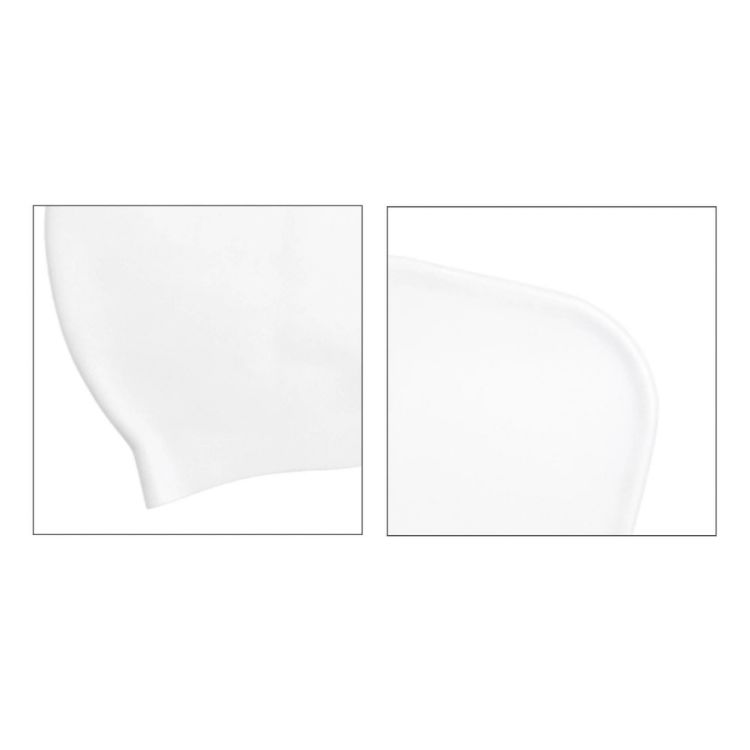 Picture of Silicone Swim Cap for Women with Long Hair