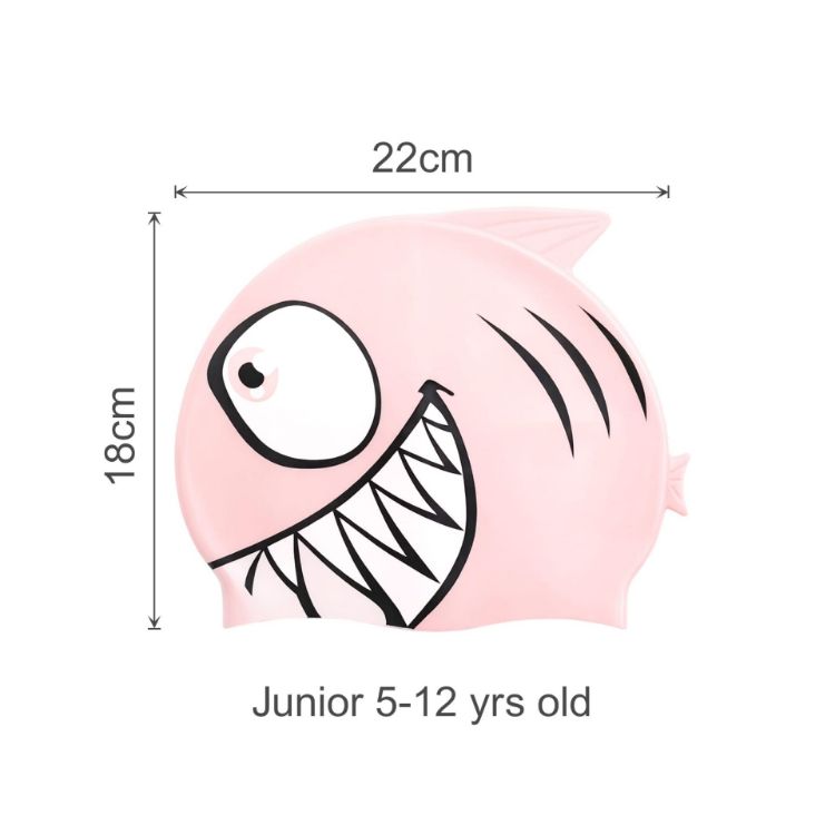 Picture of Silicone Swim Cap-Fish Design