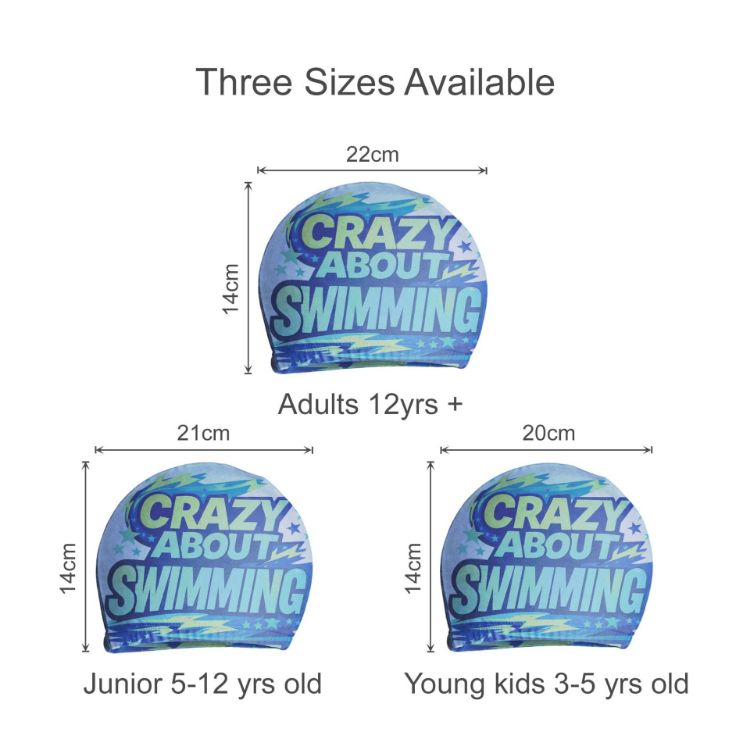 Picture of Full Colour Polyester Swimming Cap