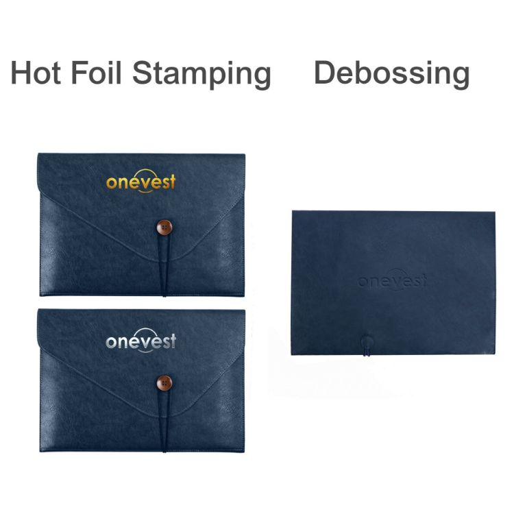 Picture of PU Leather Folder