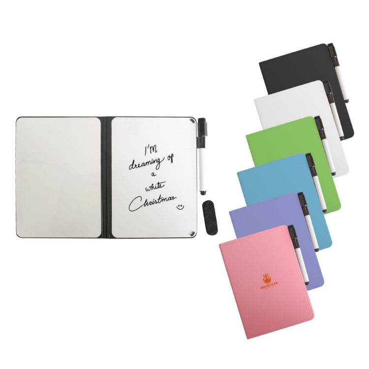 Picture of A5 Whiteboard Notebook