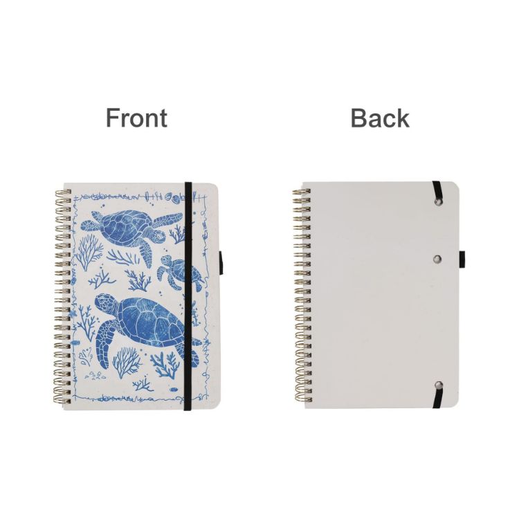 Picture of A4 Wiro Side Bound Notebook