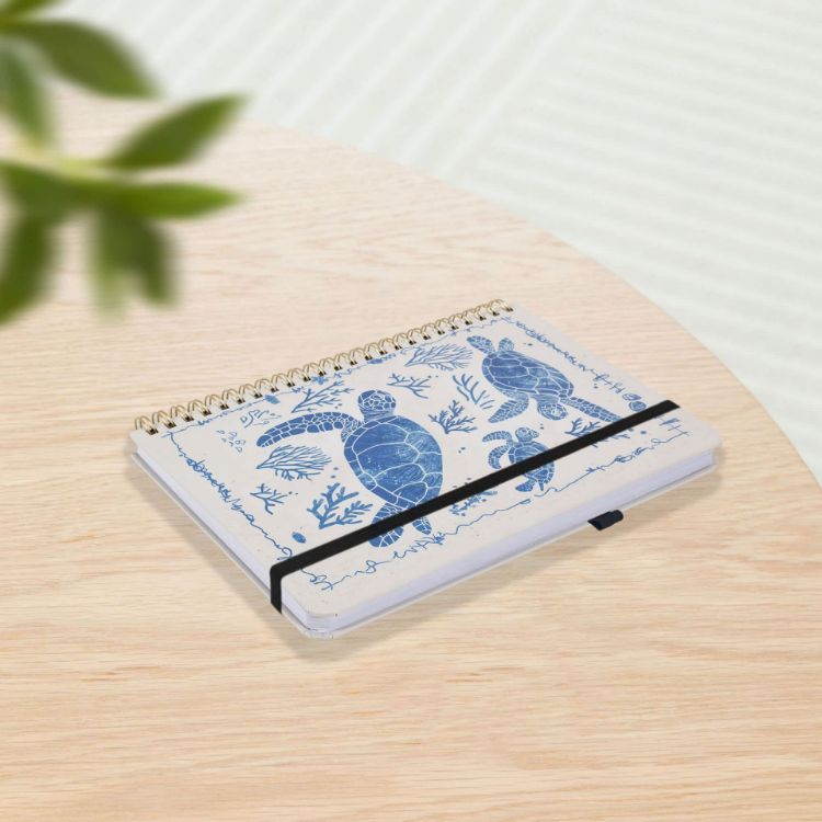 Picture of A4 Wiro Side Bound Notebook