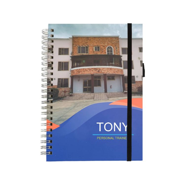 Picture of A5 Wiro Side Bound Notebook