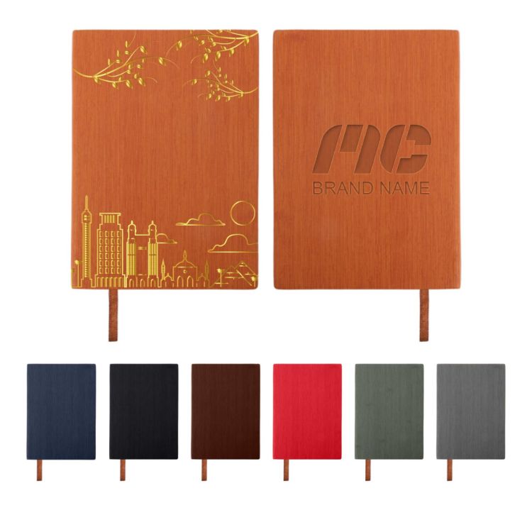 Picture of A5 PU Leather Notebook