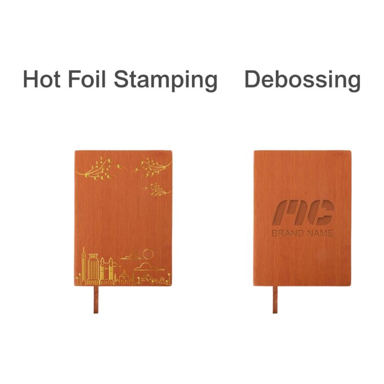 Picture of A5 PU Leather Notebook