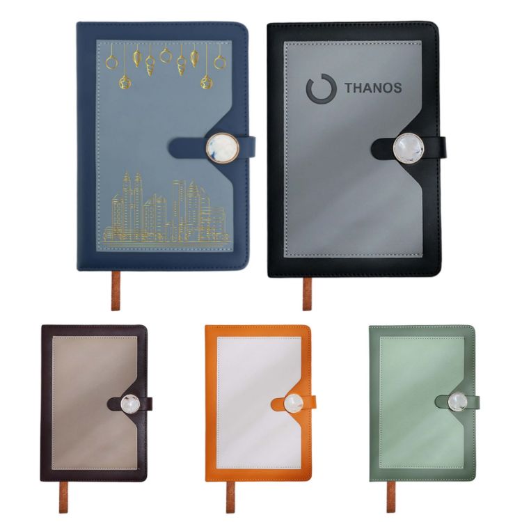 Picture of A5 Magnetic Buckle Pocket Notebook