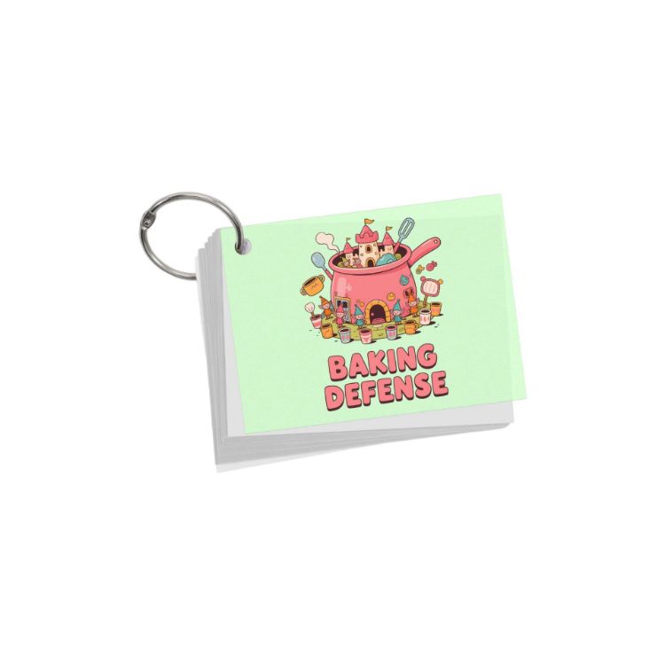 Picture of A7 PP Cover Index Cards with Ring