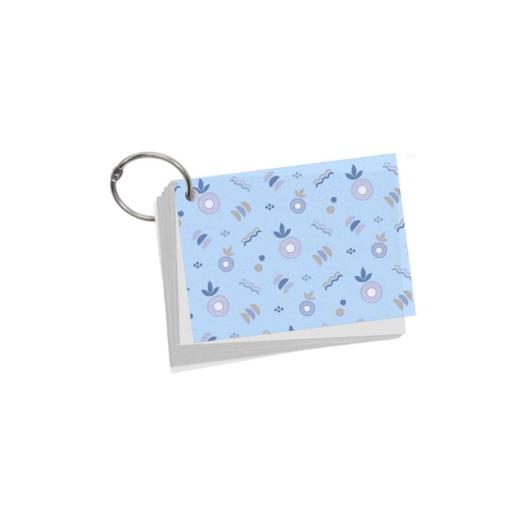 Picture of A7 PP Cover Index Cards with Ring
