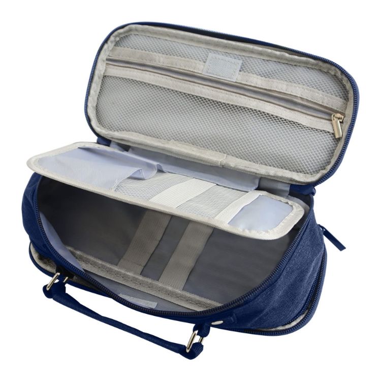 Picture of Pencil Case with Compartments and handle